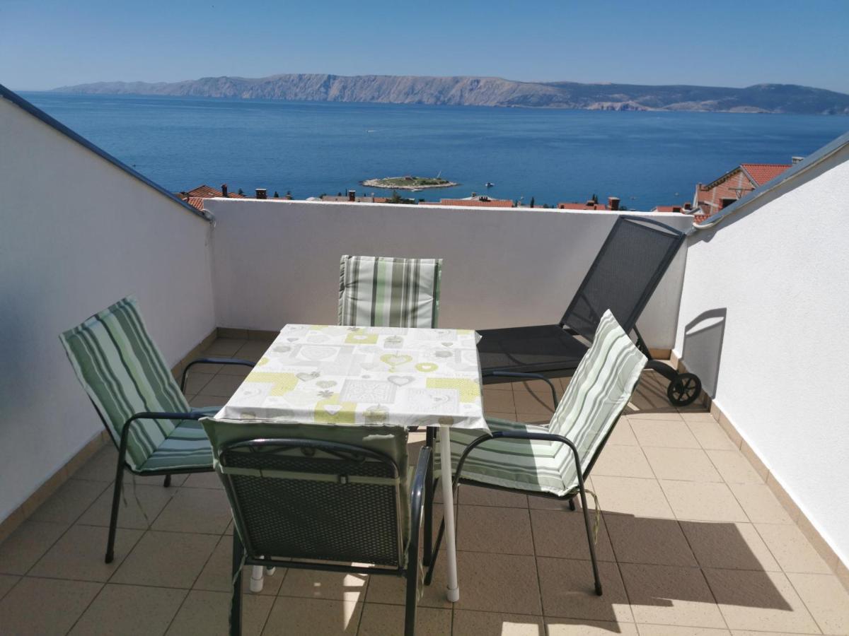 Villa Clara Apartments Kvarner Novi Vinodolski Eksteriør bilde
