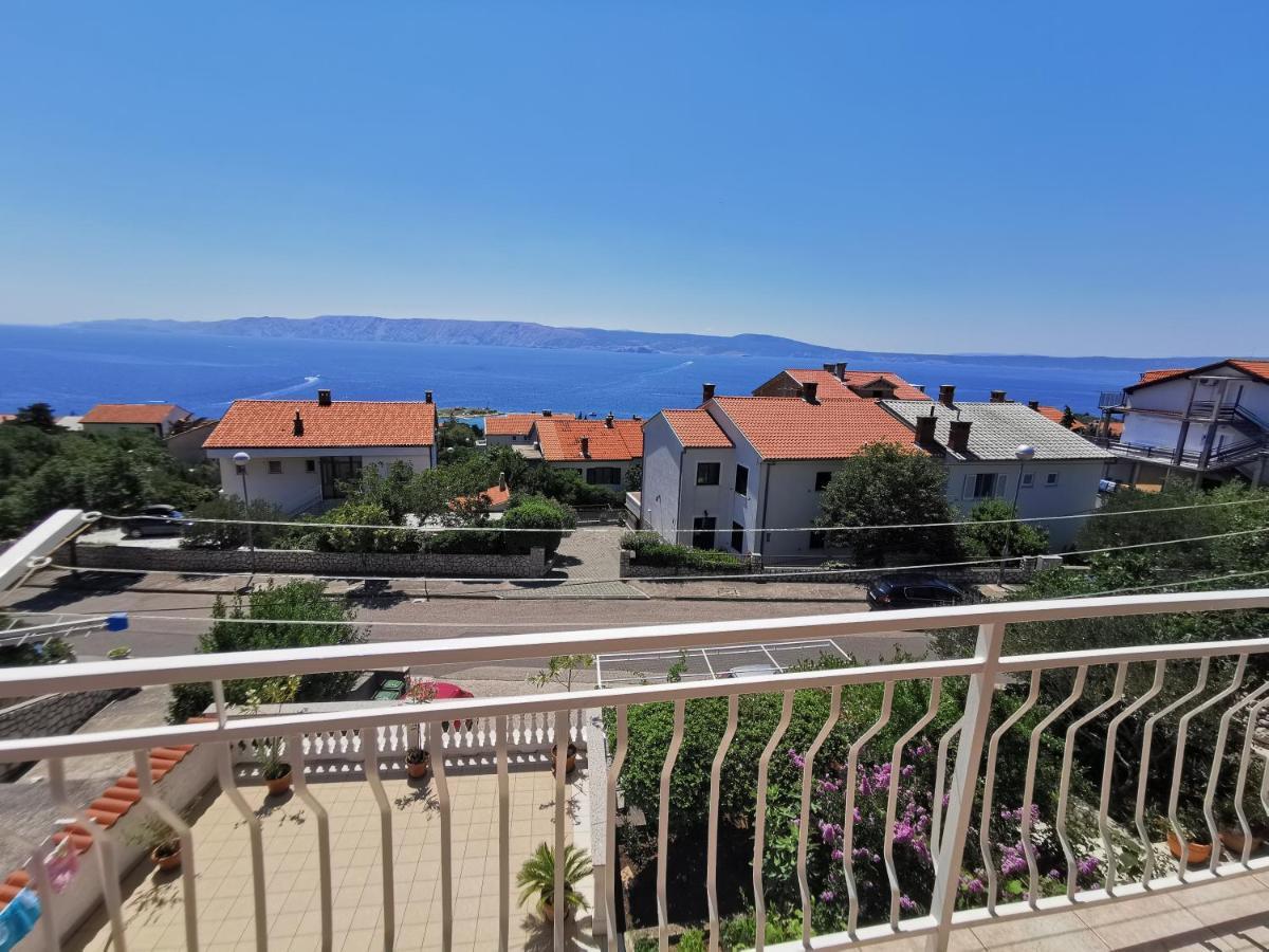 Villa Clara Apartments Kvarner Novi Vinodolski Eksteriør bilde