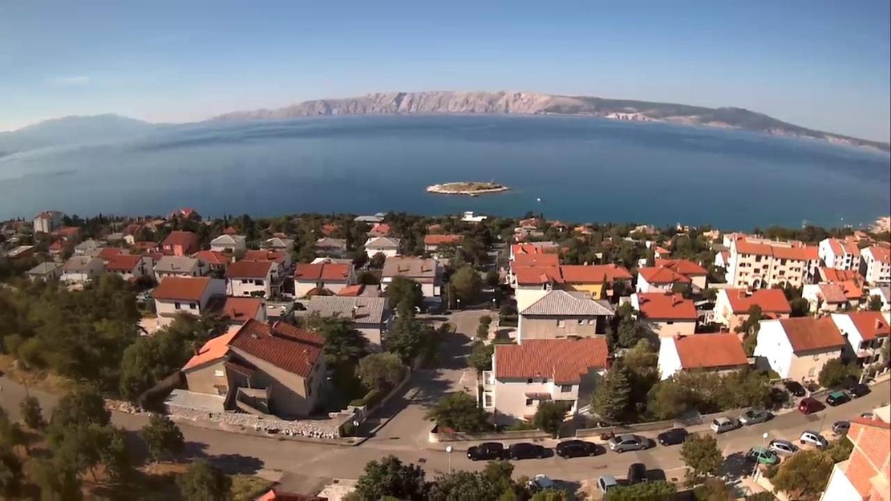 Villa Clara Apartments Kvarner Novi Vinodolski Eksteriør bilde