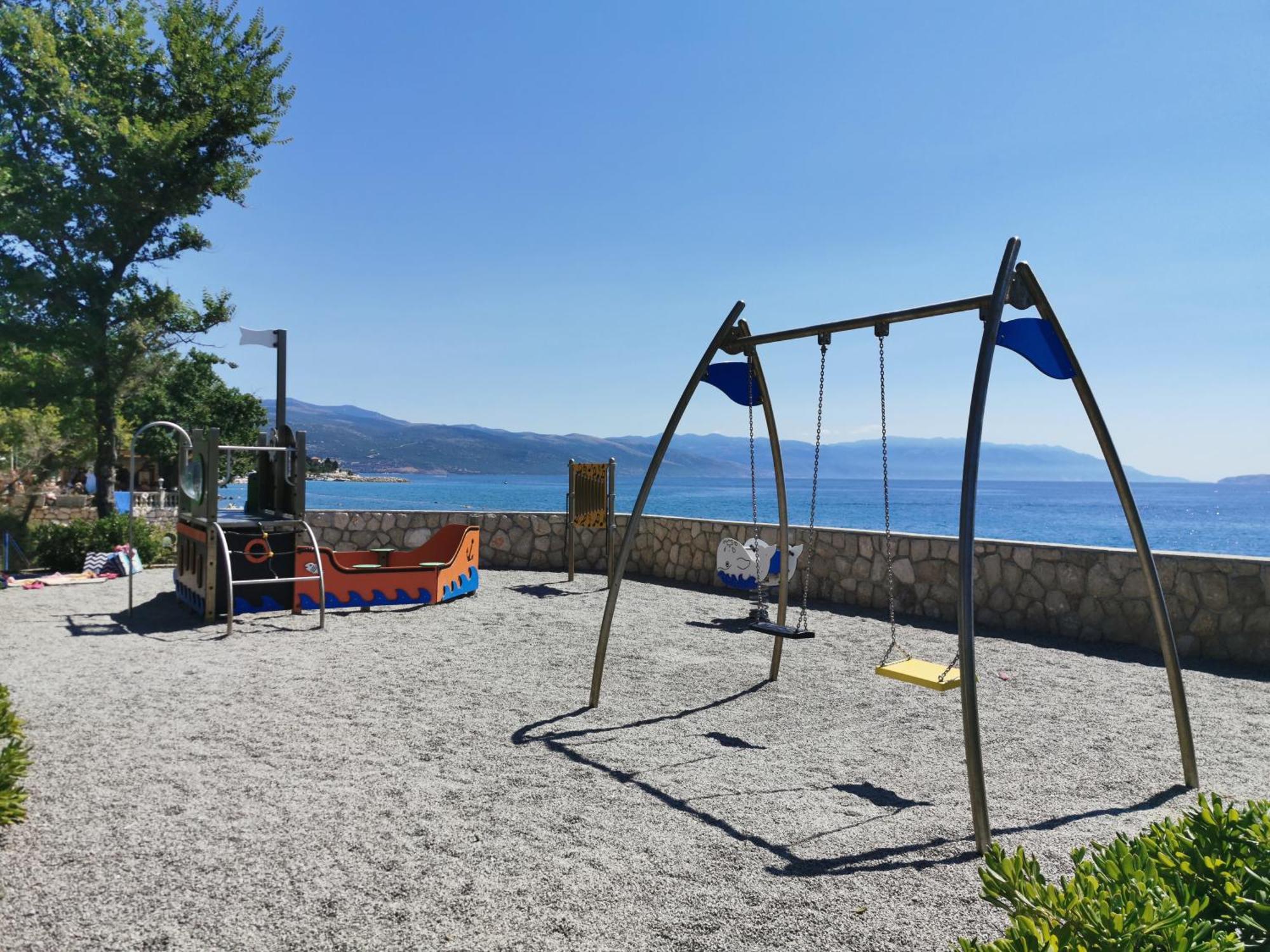 Villa Clara Apartments Kvarner Novi Vinodolski Eksteriør bilde