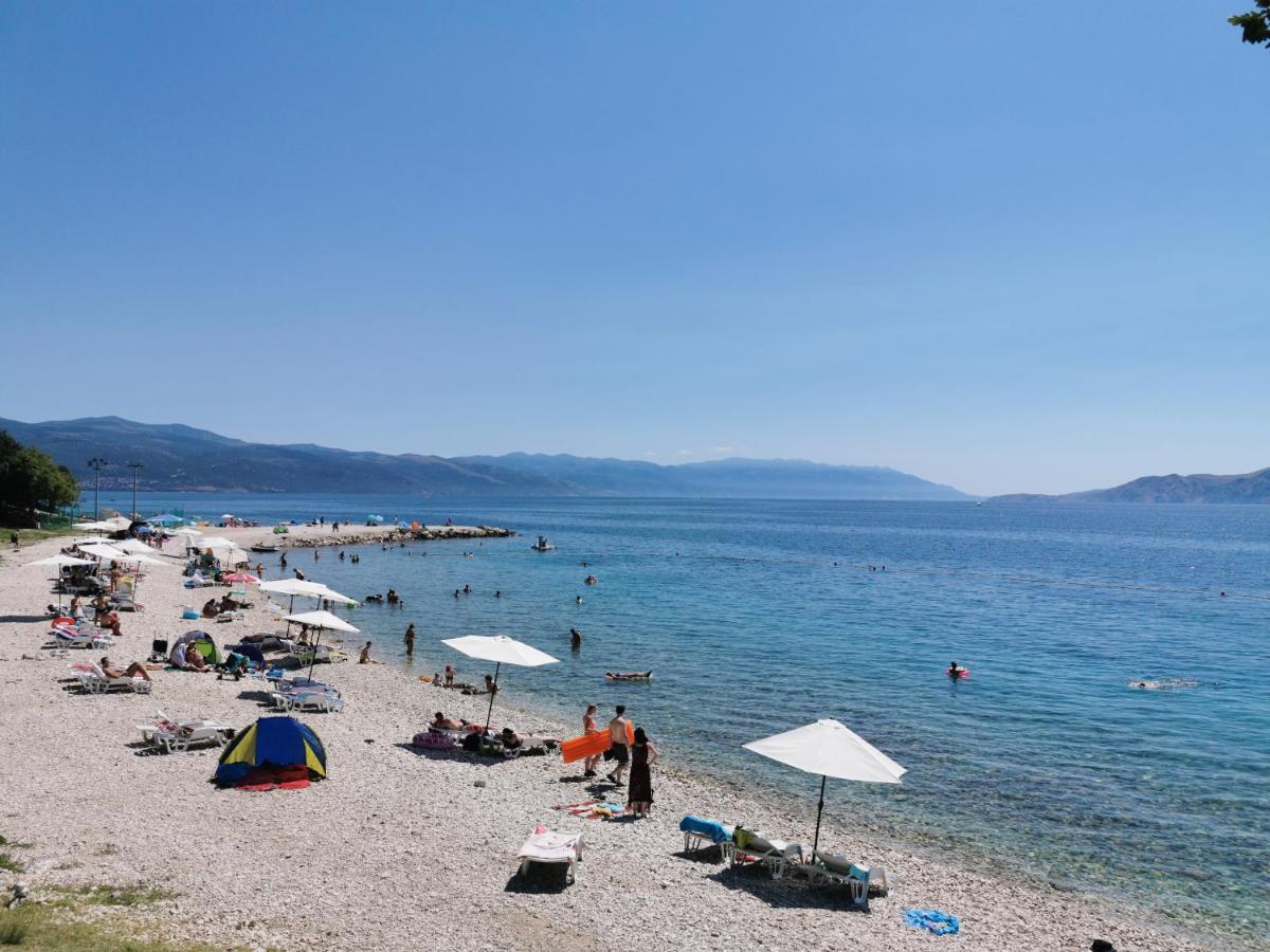 Villa Clara Apartments Kvarner Novi Vinodolski Eksteriør bilde