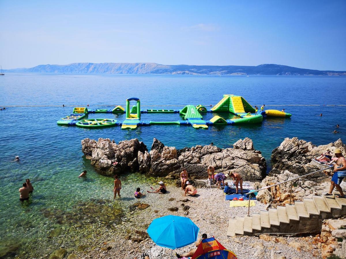 Villa Clara Apartments Kvarner Novi Vinodolski Eksteriør bilde