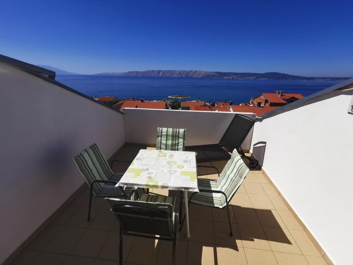 Villa Clara Apartments Kvarner Novi Vinodolski Eksteriør bilde