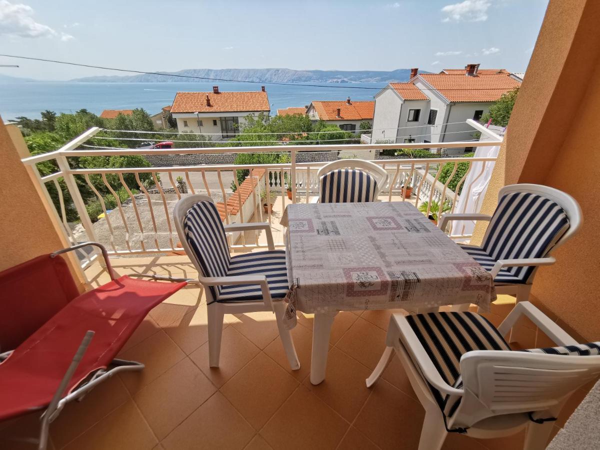 Villa Clara Apartments Kvarner Novi Vinodolski Eksteriør bilde