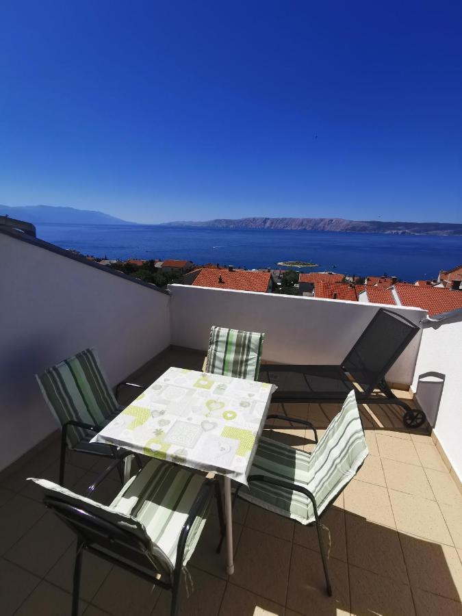 Villa Clara Apartments Kvarner Novi Vinodolski Eksteriør bilde