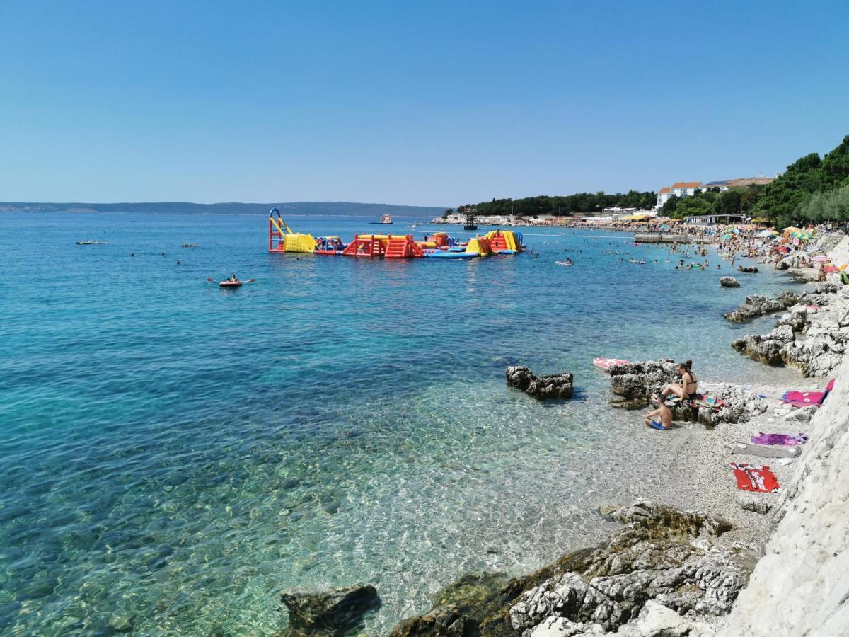 Villa Clara Apartments Kvarner Novi Vinodolski Eksteriør bilde
