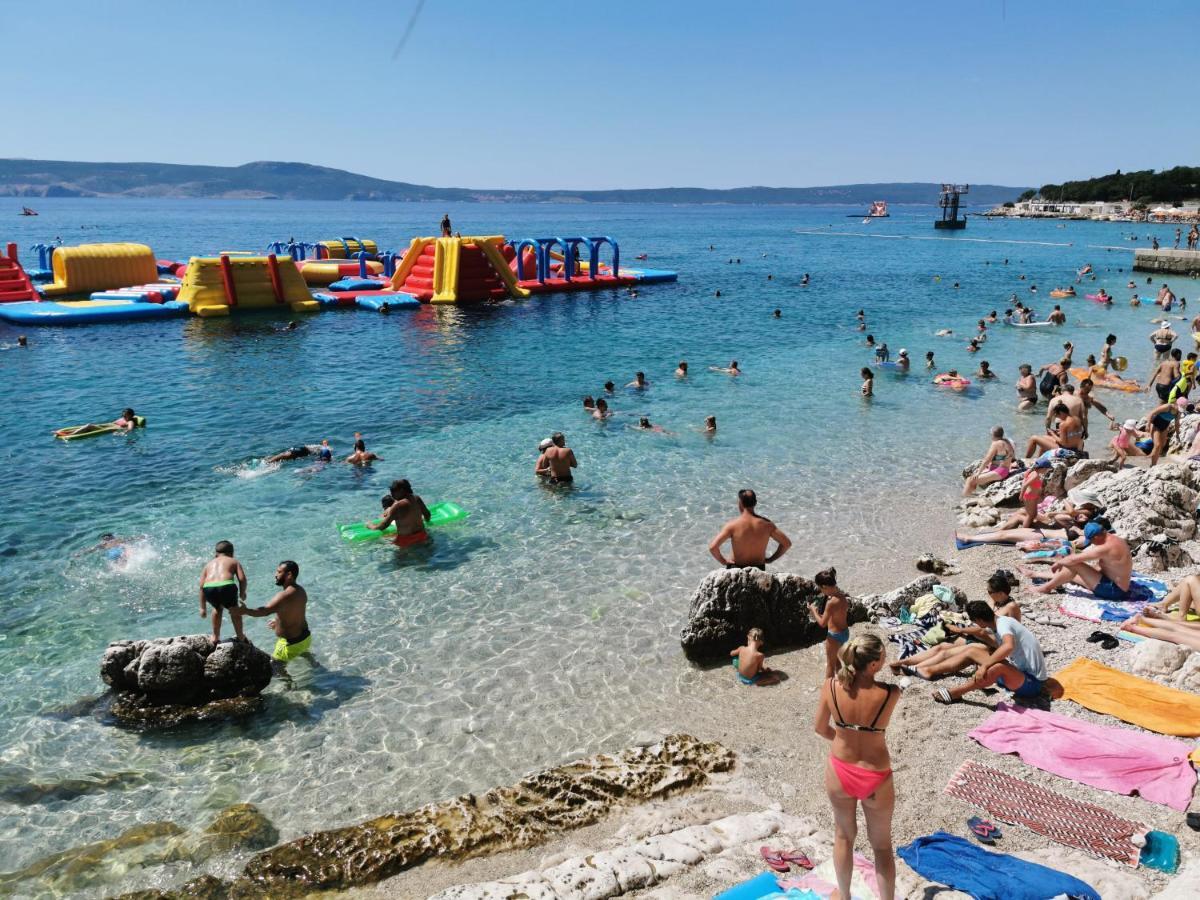 Villa Clara Apartments Kvarner Novi Vinodolski Eksteriør bilde
